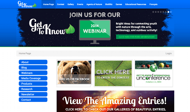 Get to Know Website