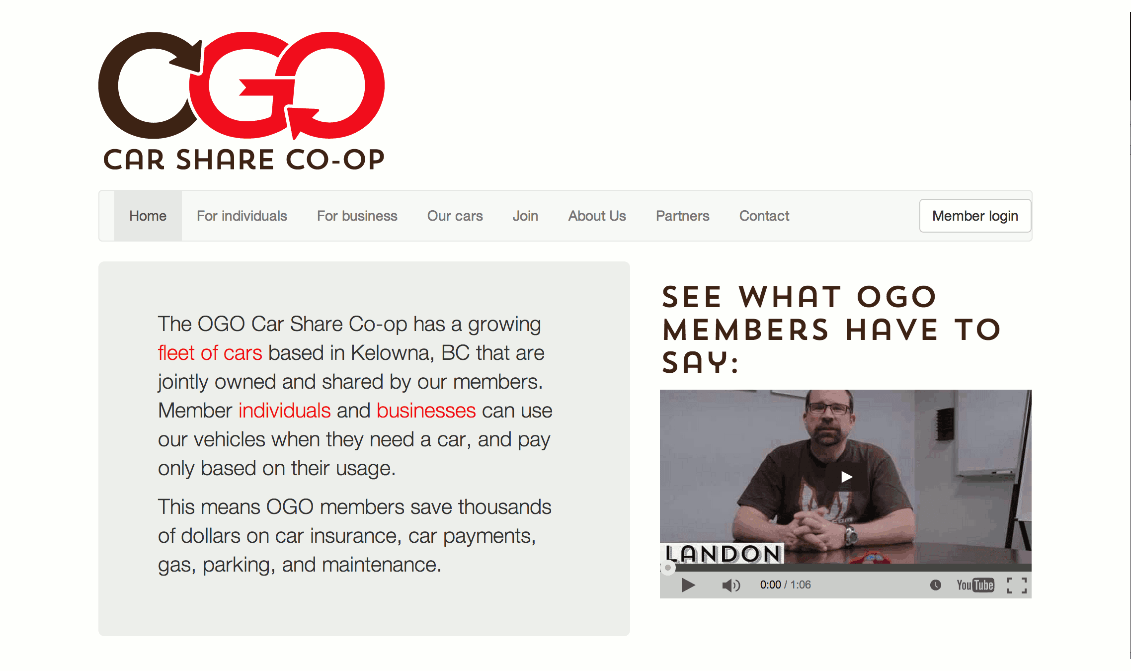 OGO Website
