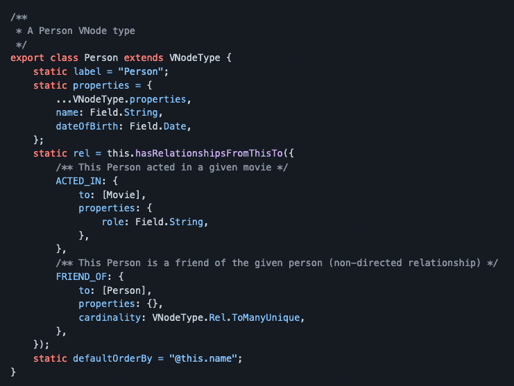 Vertex Framework